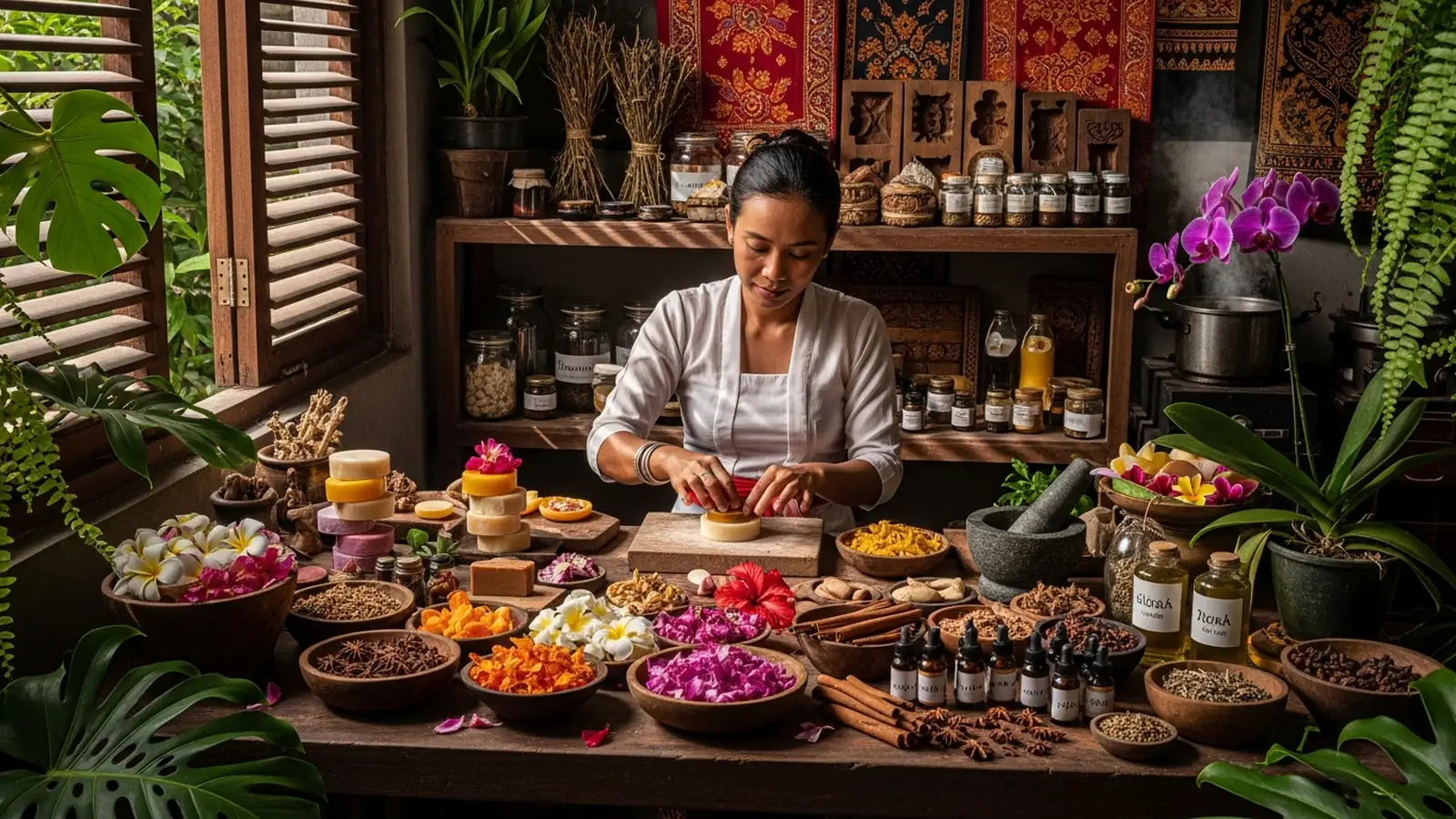 Bali Soap Manufacturer — a B2B export house